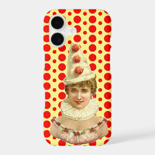 Vintage Woman Pierrot
