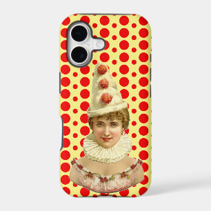 Vintage Woman Pierrot