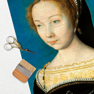 Vintage Woman Tissue Paper