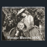 Vintage Women 20XX Calendar<br><div class="desc">Vintage Women 20XX Calendar. These products are about vintage women and Victorian times that go back before 1923.</div>