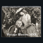 Vintage Women 20XX Calendar<br><div class="desc">Vintage Women 20XX Calendar. These products are about vintage women and Victorian times that go back before 1923.</div>