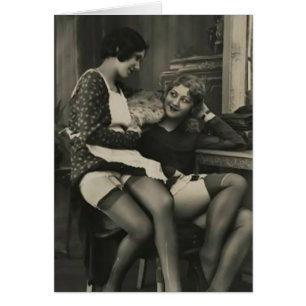 Vintage Women in Love