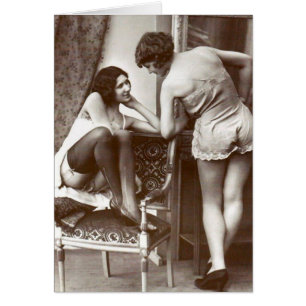 Vintage Women in Love