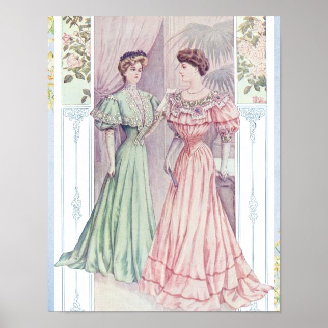 Vintage Women Poster (Front)