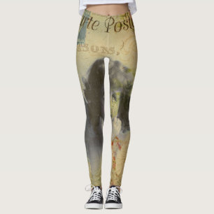 Vintage Women's Leggings