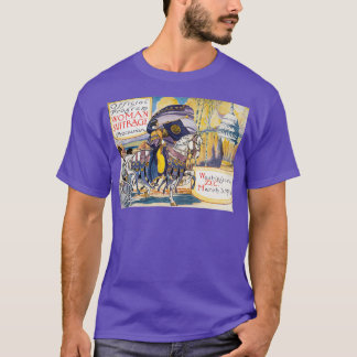 Vintage Womens Suffrage 1913 T-Shirt