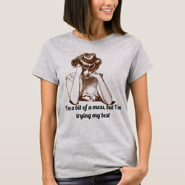 Vintage women's t-shirt (Front)