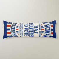 Vintage Women's Voting Rights Support Reprint