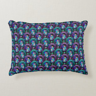 Vintage Wonderland Accent Pillow