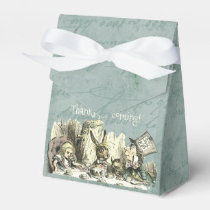 Vintage Wonderland Tea Party Favour Box