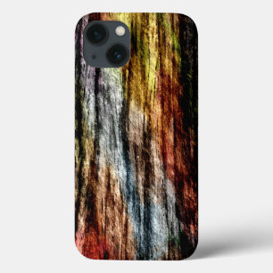 Vintage Wood Art 3 iPhone 13 Case