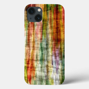 Vintage Wood Art 5 iPhone 13 Case