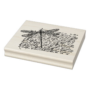 Vintage Wood Art Stamp