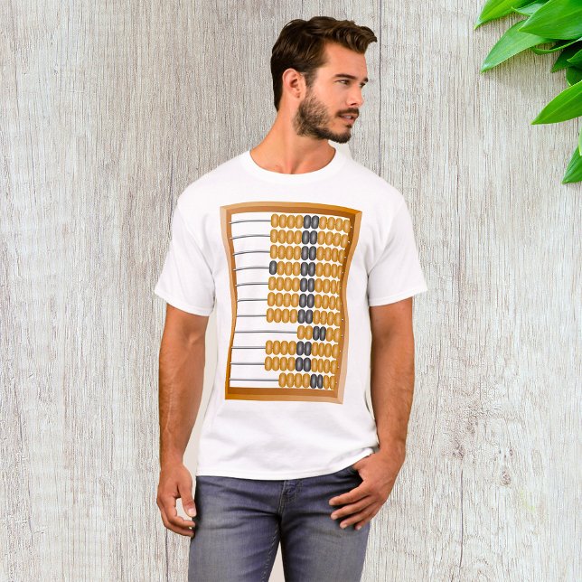 Vintage Wooden Abacus Classic Counting Tool  T-Shirt (Creator Uploaded)