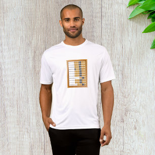 Vintage Wooden Abacus Classic Counting Tool  T-Shirt