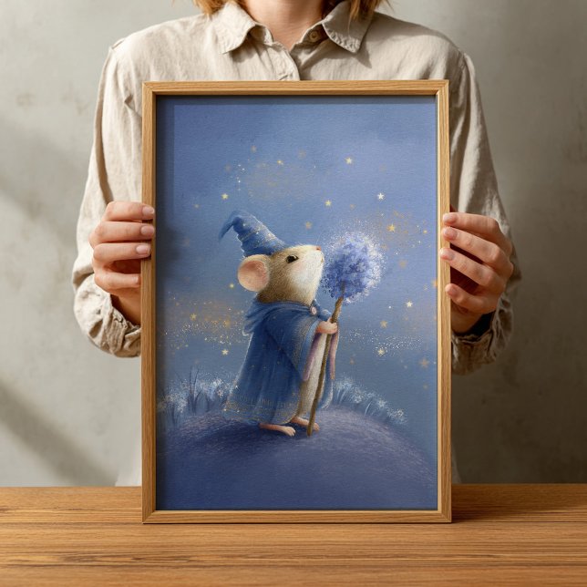 Vintage Woodland Animals Nursery Poster (Creator Uploaded)