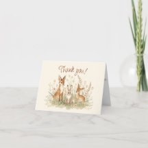 Vintage woodland birthday
