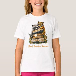 Vintage Woodland Book Club T-Shirt