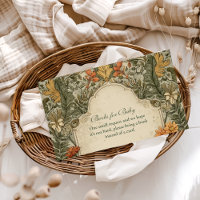 Vintage Woodland Mushroom Floral Books for Baby
