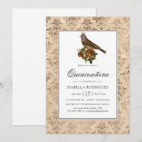 Vintage Woodland Quinceañera