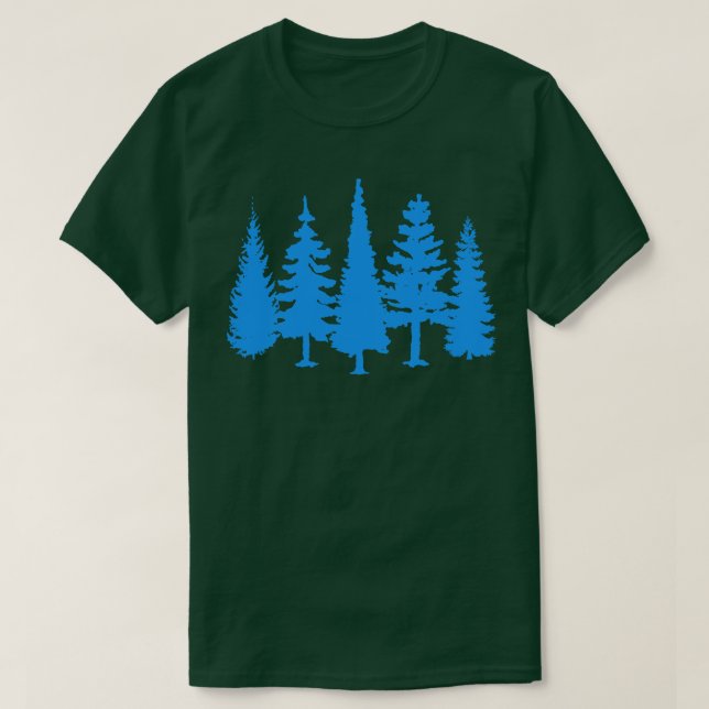 Vintage Woods T-Shirt (Design Front)