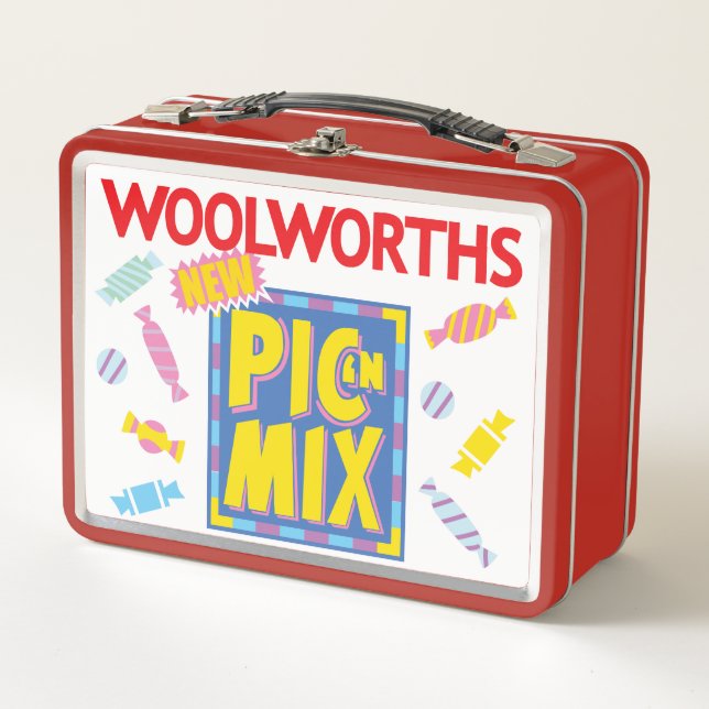 Vintage - Woolworths Pic n Mix - Lunch Box (Front)