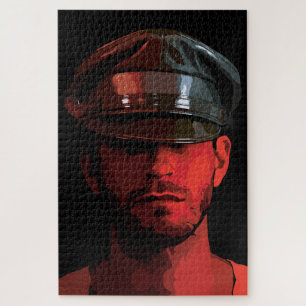 Vintage Worker: Chivalry and Elegance Jigsaw Puzzle