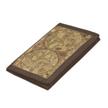 Vintage World Map