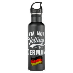 Vintage World War 2 German Navy Otto Von Bismarck 710 Ml Water Bottle