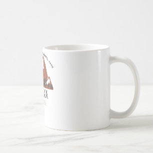 Vintage Wrangell-St.Elias National Park Alaska Coffee Mug