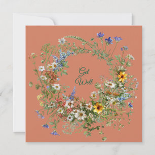 Vintage Wreath Art Notecards — Fine Stationary
