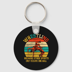Vintage Wrestling Because Other Srts Only Require Key Ring