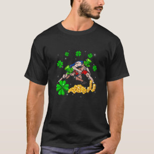 Vintage Wrestling St. Patrick's Day Shamrock Irish T-Shirt