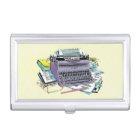 Vintage Writer’s Tools Typewriter Paper Pencil