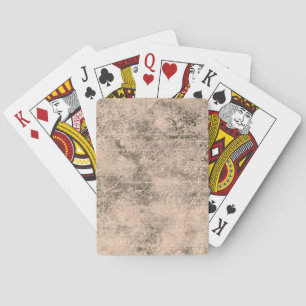 Vintage Writing Playing Cards