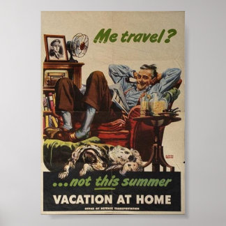 Vintage WW2 Propaganda Poster