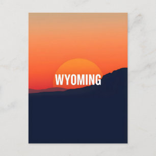 Vintage Wyoming Postcard