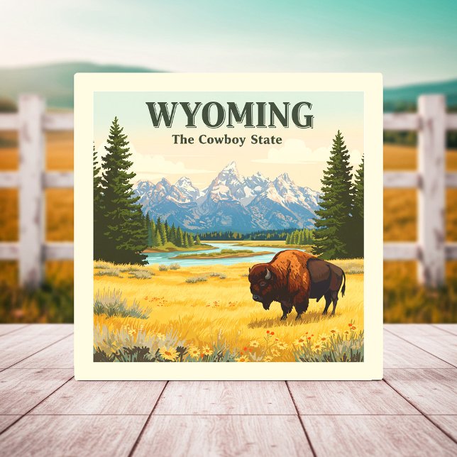  Vintage Wyoming Tile (Creator Uploaded)