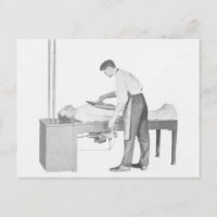 Vintage X-Ray Man