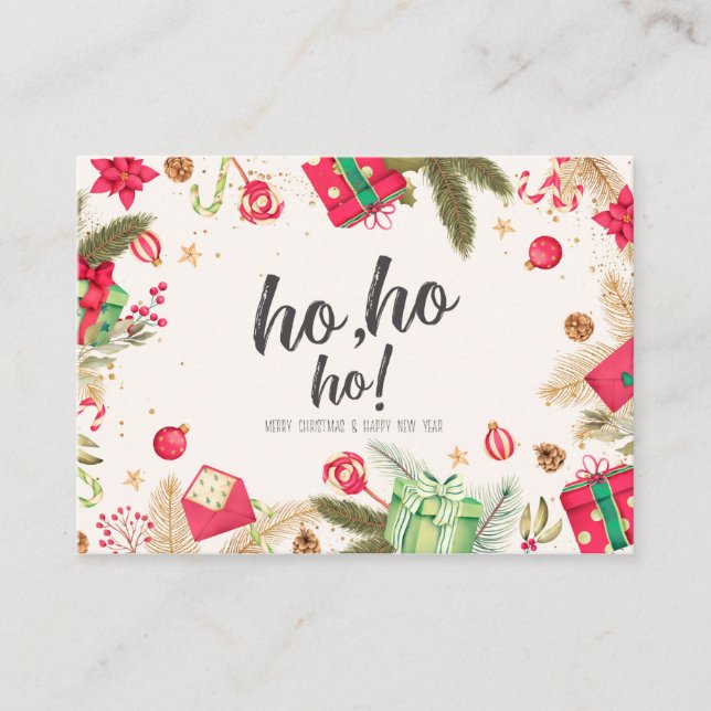 Vintage Xmas Cards (Front)