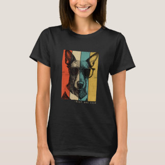 Vintage Xoloitzcuintli Dog Mum Dad Kids Men Women T-Shirt