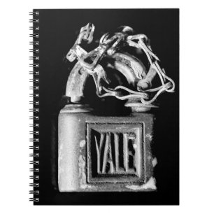 Vintage Yale Lock Notebook