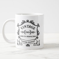 Vintage Year Aged to Perfection Birthday Year