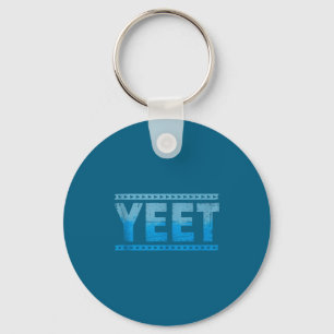 Vintage Yeet Apparel Funny Saying Men Women Kids T Key Ring