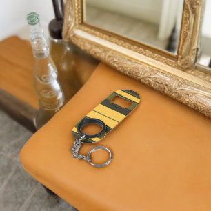 Vintage Yellow and Green Stripes