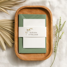 Vintage Yellow Floral Rustic Wedding 