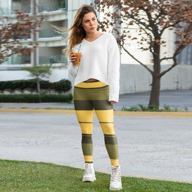 Vintage Yellow Leggings (Creator Uploaded)