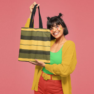 Vintage Yellow Tote Bag