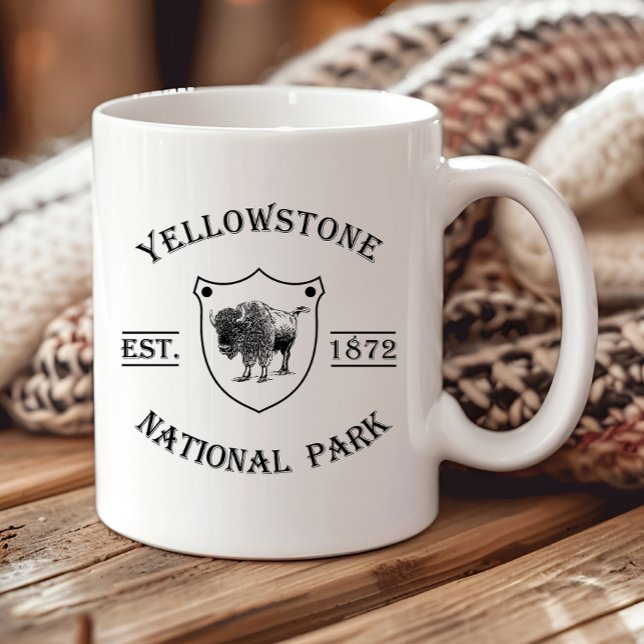 Vintage Yellowstone National Park Mug (Creator Uploaded)