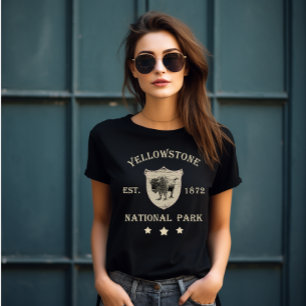 Vintage Yellowstone National Park T-Shirt